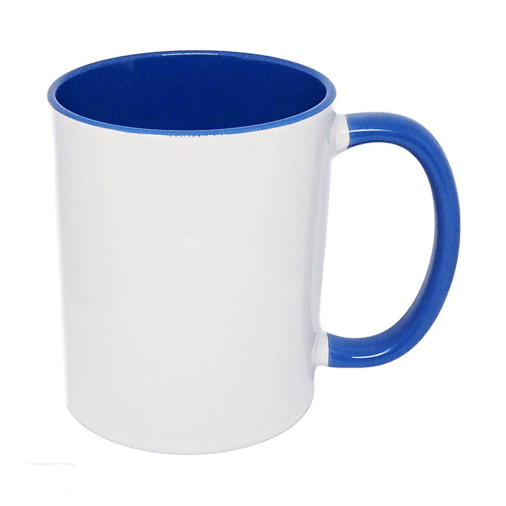 Sublimační hrnek 330 ml UNISUB SM-052 Marine Blue 