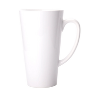 SM-014 Šálek na latté bílý 450 ml