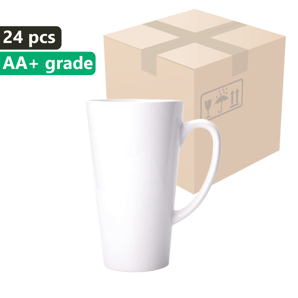 SM-014 Kubek do Latte biały 425ml