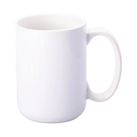 Bílý hrnek pro sublimaci (AA+) 425 ml UNISUB SM-013 