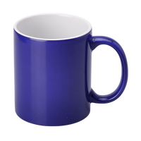 SM-027 Magic Becher marineblau mit weißer Innenseite 330 ml (semi-matt) 