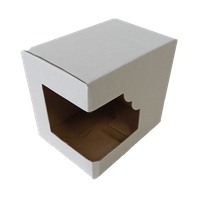 Box mit Sichtfenster für Sublimationsbecher 330 ml