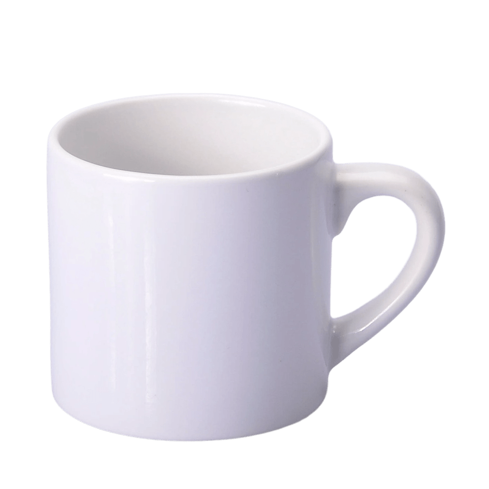 Kaffeetasse weiß für Sublimation 170ml (AA+) SM-012