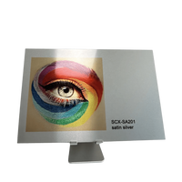 Blacha do sublimacji satin silver, 610x305mmx0.55mm UNISUB SCX-SA201EXT