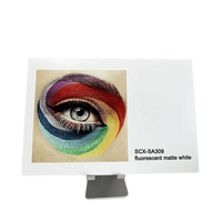 Sublimation sheet aluminum fluorescent matte white, 610x305mmx0.55mm UNISUB SCX-SA309