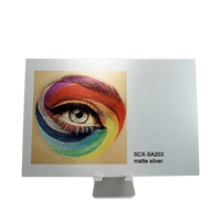 Sublimation sheet aluminum matte silver, 600x300mmx0.45mm UNISUB SCX-SA203