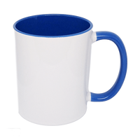 Sublimation 330 ml mug UNISUB SM-052 Marine Blue 