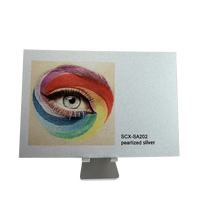 Sublimation sheet aluminum pearlized silver, 600x300mmx0.45mm UNISUB SCX-SA202