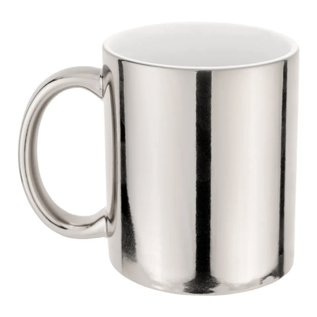 UNISUB Sublimation Becher SM-054 Plating Silber