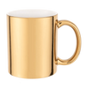 BULK 36 pcs. UNISUB SM-053 330 ml plated gold Gold mug for sublimation