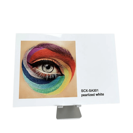 Aluminum sublimation sheet pearlized white, 600x300mmx0.45mm UNISUB SCX-SA301