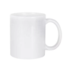 Weiße Tasse für Sublimationsdruck 330ml Qualität SM-057 A+ Keramik