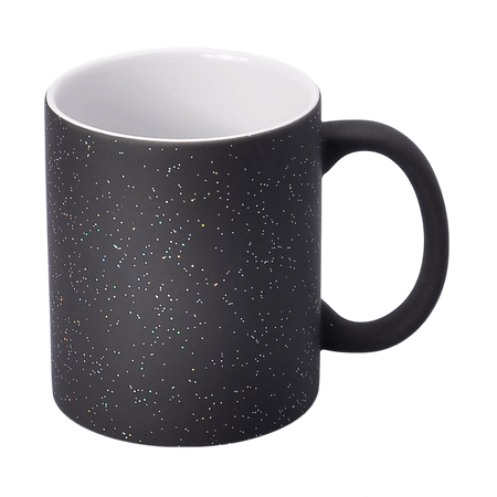 KARTON 36 ks. SM-042 SKY magic hrnek černý 330ml 