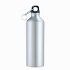 KARTON 60 szt. Butelka metaliczna srebrna OUTDOOR 650ml Stal Nierdzewna UNISUB MB-001