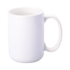 Weißer Becher für Sublimation (AA+) 425 ml UNISUB SM-013 