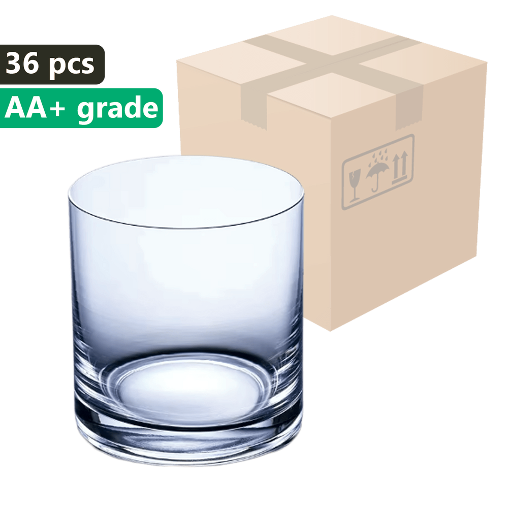 KARTON 36 Stück. UNISUB Sublimation Whiskey Glas 300ml G-003