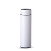 Metallic white OUTDOOR 500ml Stainless Steel Thermos Bottle UNISUB TB-001