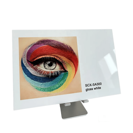 Aluminum sublimation sheet gloss white, 600x300mmx0.45mm UNISUB SCX-SA300