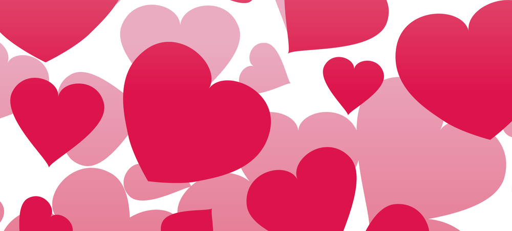 SOARING HEARTS Sublimationsdruck auf 330 ml Becher