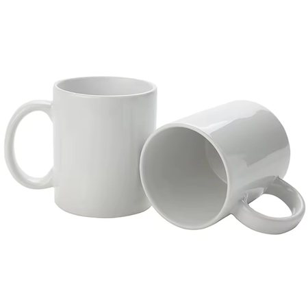Karton 36 szt. Kubek biały 330ml AAA UNISUB SM-048 do sublimacji