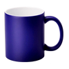 SM-030 Magic mug navy blue with white interior 330ml (matte)