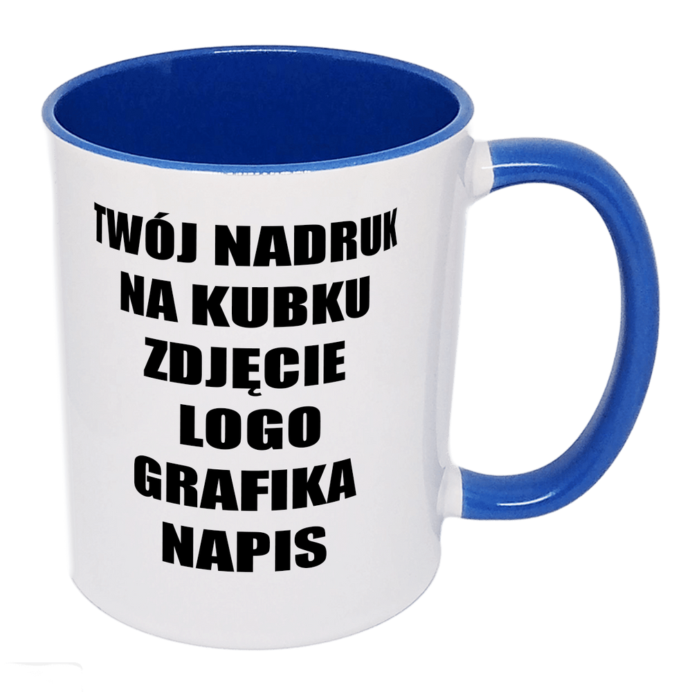 Sublimační hrnek 330 ml UNISUB SM-052 Marine Blue