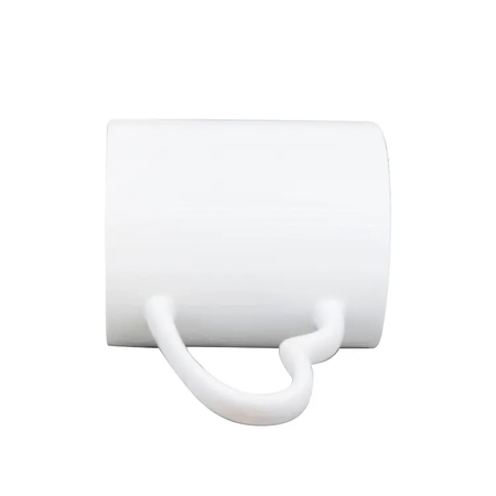 Kubek do sublimacji UNISUB SM-055 330 ml Heart Handle