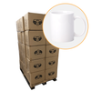 Paleta XL 1440 ks. Bílý hrnek pro sublimaci UNISUB SM-011 AA+ 330ml