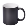 Karton 36 kusů Magický hrnek černý SM-029 s bílým vnitřkem 330ml (matný)