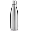 CARTON 50 pcs. Metallic Silver OUTDOOR 500ml Stainless Steel Thermos Bottle UNISUB TB-002