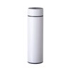 Metallic white OUTDOOR 500ml Stainless Steel Thermos Bottle UNISUB TB-001