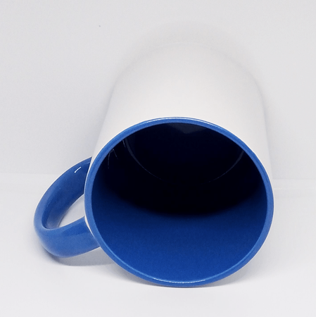 Sublimation 330 ml mug UNISUB SM-052 Marine Blue 