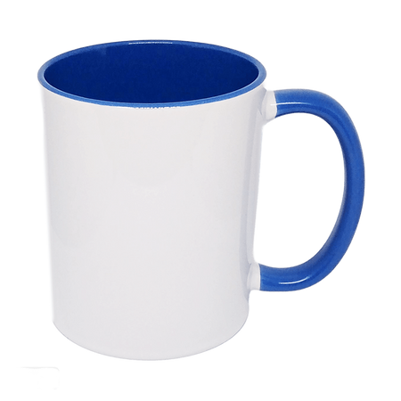 CARTON 36 pcs. UNISUB SM-052 Marine Blue Sublimation Mug 330 ml 