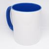 BULK 36 pcs. UNISUB SM-052 Marine Blue Sublimation mug 330 ml