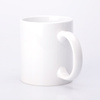 Weiße Tasse für Sublimationsdruck 330ml (AA+) SM-011 