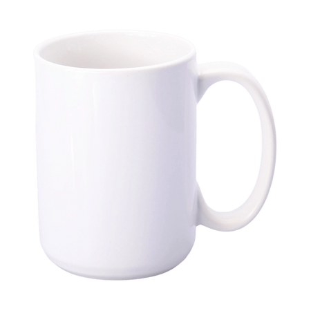 White mug for sublimation (AA+) 425 ml UNISUB SM-013 