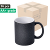 CARTON 36 pcs. SM-042 SKY magic mug black 330ml 