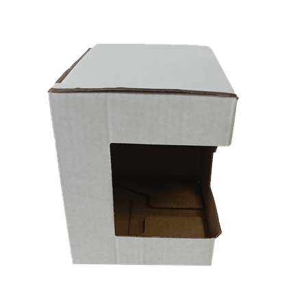 Box mit Sichtfenster für Sublimationsbecher 330 ml