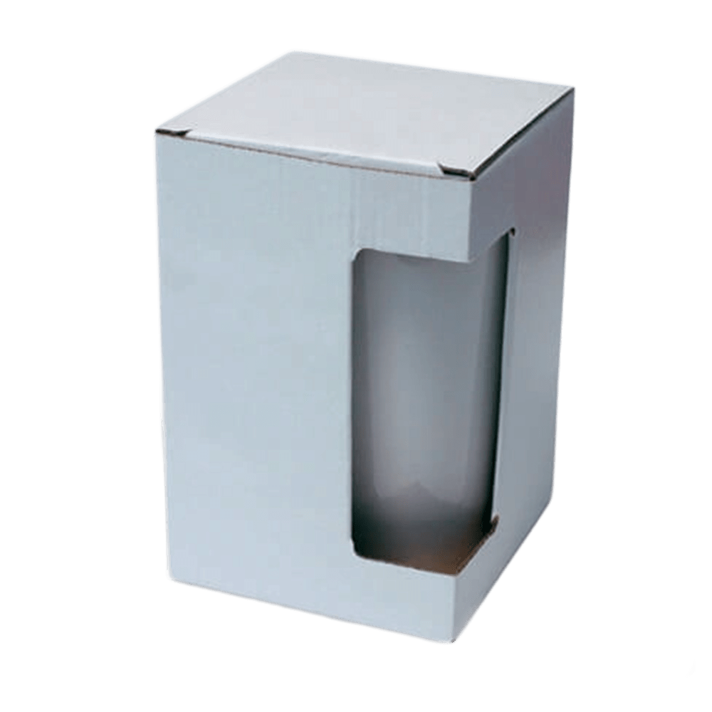 Box WITH EYE for a 450 ml LATTE cup