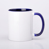 Mug with cobalt interior and earpiece 330ml SM-002 for AA+ sublimation
