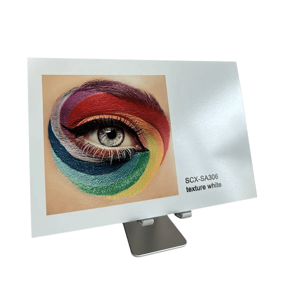 Aluminum sublimation sheet texture white, 600x300mmx0.45mm UNISUB SCX-SA306