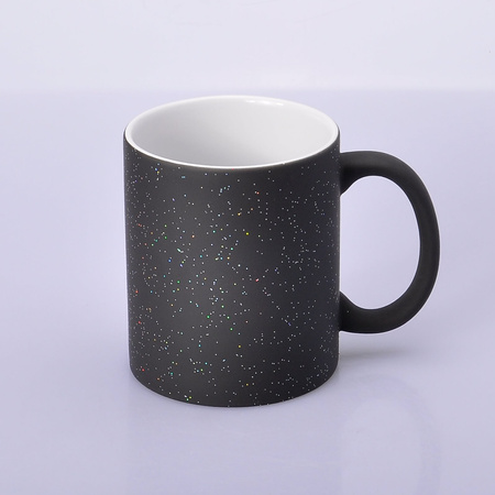 KARTON 36 ks. SM-042 SKY magic hrnek černý 330ml 