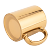 UNISUB Sublimation Gold Becher SM-053 330 ml vergoldet