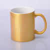 Carton 36 pcs. UNISUB mug SM-046 330ml Shiny metallic gold with white interior