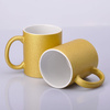 Carton 36 pcs. Glitter mug Glitter Gold UNISUB SM-043 330ml