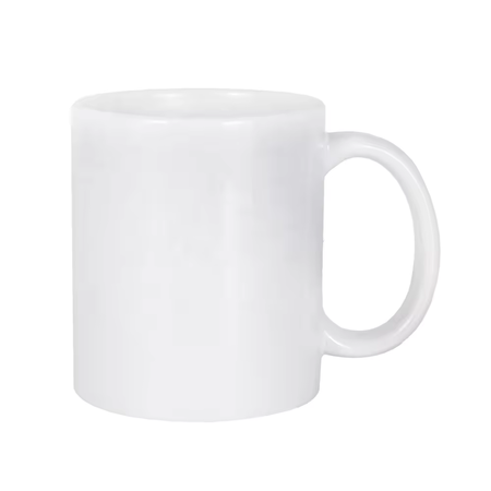 330ml weißer Becher AAA UNISUB SM-059 SUPER GLAZE für Sublimation