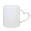 UNISUB Sublimation Becher SM-055 330 ml Herz Griff