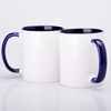 Mug with cobalt interior and earpiece 330ml SM-002 for AA+ sublimation