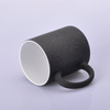 CARTON 36 pcs. SM-042 SKY magic mug black 330ml 