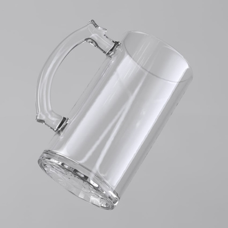 G-001 Frosted mug 450ml
